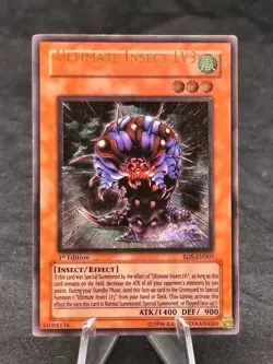 Ultimate Insect LV3 | RDS-EN007 | Yugioh | Misprint | MP - Image 1
