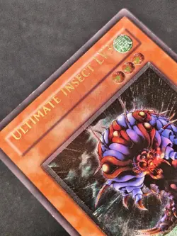 Ultimate Insect LV3 | RDS-EN007 | Yugioh | Misprint | MP - Image 3