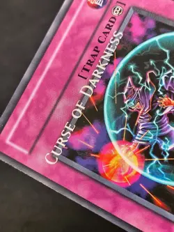 Curse of Darkness | IOC-EN106 | Yugioh | Misprint | LP - Image 3