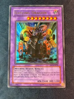 Gatling Dragon (Ultra Rare) FET-EN035 Unlimited Flaming Eternity - Image 1