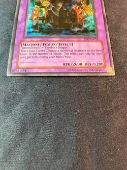 Gatling Dragon (Ultra Rare) FET-EN035 Unlimited Flaming Eternity - Image 2