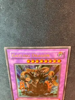 Gatling Dragon (Ultra Rare) FET-EN035 Unlimited Flaming Eternity - Image 5