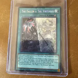 Yu-Gi-Oh! TCG The Fallen And The Virtuous, 1st Edition, Secret Rare Popular Card - Image 5