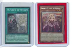 Yu-Gi-Oh! The Fallen & the Virtuous And Dogmatika Ecclesia, The Virtuous 1st Ed - Image 1