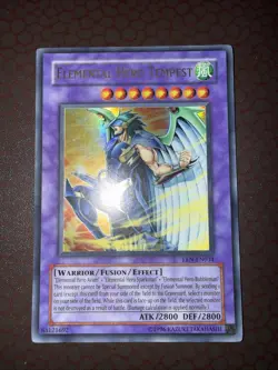 Yu-Gi-Oh! Elemental Hero Tempest -EEN-EN034- Ultra Rare - Unlimited LP! - Image 1