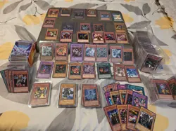 Yu-Gi-Oh! Card Collection– Vintage, Blue-Eyes, Heroes,etc. - Image 1