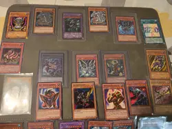 Yu-Gi-Oh! Card Collection– Vintage, Blue-Eyes, Heroes,etc. - Image 3