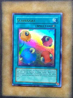 Yugioh Scapegoat RP01-EN090 Ultra Rare 2024 Print NM - Image 1