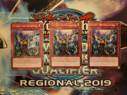 Yugioh Infinite Impermanence - RA01-EN075 - Quarter Century Secret Rare - NM x3 - Image 1