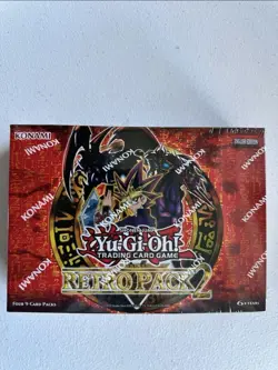 Yugioh Retro Pack 2 Unlimited Retail Box RP02 Sealed in Hand Ships ASAP - Image 1