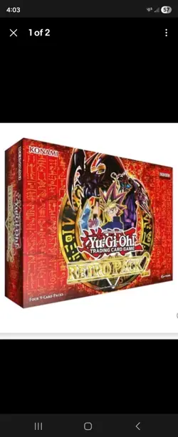 Yugioh Retro Pack 2 Unlimited Retail Box RP02 Sealed in Hand Ships ASAP - Image 3