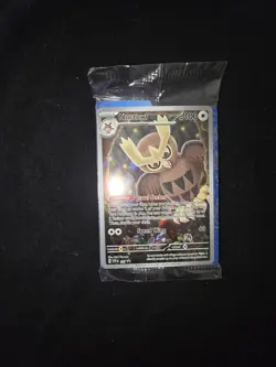 Sealed Pokemon TCG English Promo Noctowl SVP141 Sv Scarlet & Violet & Dividers - Image 1