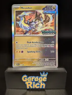 Miraidon (Prerelease) SVP 092 - SV: Scarlet & Violet Promo Cards Pokemon TCG NM+ - Image 1