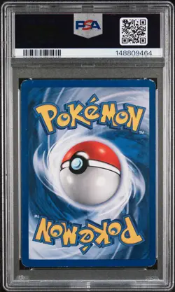 Pokemon 🐟Shining Magikarp 🚨DOUBLE HOLO ERROR🚨 Neo Revelation Card PSA 5 🎣 - Image 2