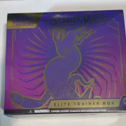 Pokemon TCG Scarlet & Violet Miraidon Elite Trainer Box 45 Cards English 2023 - Image 1