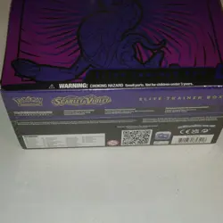 Pokemon TCG Scarlet & Violet Miraidon Elite Trainer Box 45 Cards English 2023 - Image 4
