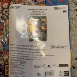 One Piece Card Game Official Playmat Limited Edition Vol.5 PROMO ENGLISH IN-HAND - Image 2