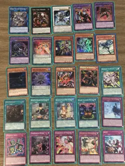Yugioh 25 Card Lot - All Holofoils - Image 1