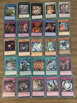 Yugioh 25 Card Lot - All Holofoils - Image 1