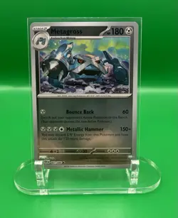 Pokemon Metang IR Complete Evolution Line Holo Lot Chaos Rising NM 7 card lot - Image 3