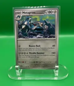 Pokemon Metang IR Complete Evolution Line Holo Lot Chaos Rising NM 7 card lot - Image 4