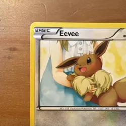 Eevee 13/30 Common XY Trainer Kit: Sylveon & Noivern Pokemon Card Lightly Played - Image 3