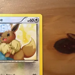 Eevee 13/30 Common XY Trainer Kit: Sylveon & Noivern Pokemon Card Lightly Played - Image 4