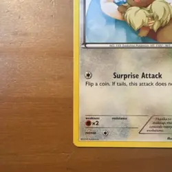 Eevee 13/30 Common XY Trainer Kit: Sylveon & Noivern Pokemon Card Lightly Played - Image 5