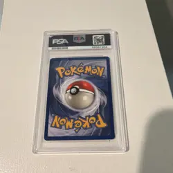 Pokemon Fire Energy Base Set Shadowless 1999 PSA 10 Graded Card 98/102 - Image 2