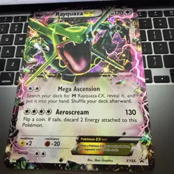 Rayquaza EX XY66 Jumbo Cards Holo - Image 1