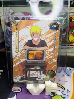 Naruto Shippuden - Naruto Uzumaki PSA Magazine Promo Card Sealed NM - Image 1