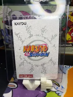 Naruto Shippuden - Naruto Uzumaki PSA Magazine Promo Card Sealed NM - Image 2