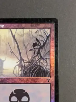 MTG Card - 1x Swamp (346), Core Set Seventh (7th) Edition LP Vintage Foil Magic - Image 4