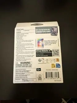 [SEALED] Bandai Gundam Card Game ST01 Starter Deck Heroic Beginnings ENGLISH - Image 2