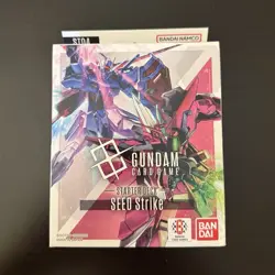 [SEALED] Gundam Card Game Starter Deck SEED Strike ST04 English - Image 1
