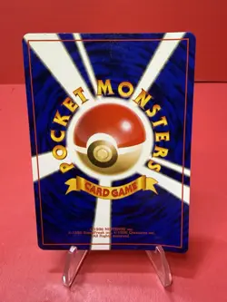 Pokemon card Jigglypuff No.039 Old Back Southern Islands 1999 Japanese - Image 2