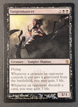 MTG Card - 1x Sangromancer - Mirrodin Besieged - NM - Rare - Magic The Gathering - Image 1
