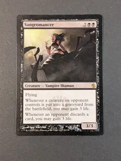 MTG Card - 1x Sangromancer - Mirrodin Besieged - NM - Rare - Magic The Gathering - Image 2