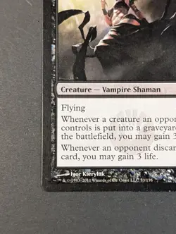 MTG Card - 1x Sangromancer - Mirrodin Besieged - NM - Rare - Magic The Gathering - Image 3