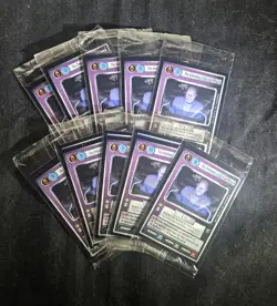 1998 Star Trek CCG : The Traveler / The Emissary - 10x Sealed 2 Card Promo Packs - Image 1