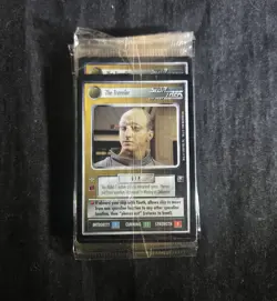 1998 Star Trek CCG : The Traveler / The Emissary - 10x Sealed 2 Card Promo Packs - Image 2