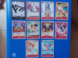 One Piece ST01 Super Pre-Release NM Lot of 10 Chopper nami..1st cards of the TCG - Image 1