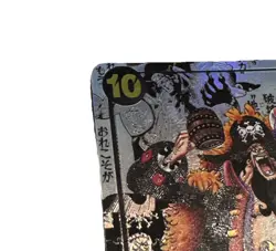 Teach OP09-093 Manga Alt Art Emperors in the New World ONE PIECE Card Japan - Image 4
