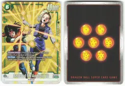 Android 17 / Android 18 (Alternate Art) FB01-078 SR Dragon Ball Super Card - Image 1