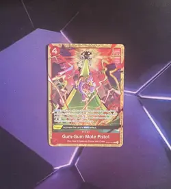 One Piece TCG Premium Card Collection Vol. 5 ST21-017 Gum Gum Mole Pistol - MINT - Image 1