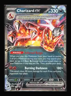 Charizard ex 196 SV: Scarlet & Violet Promo Cards Promo,Holo NM - Image 1
