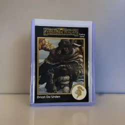 Forgotten Realms Drizzt Do’Urden #253 Trading Card (1991 TSR) - Image 1