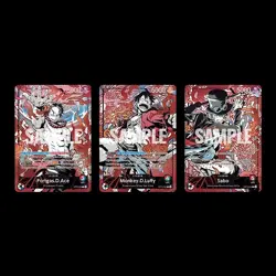 One Piece Card Game - English Version 3rd Anniversary Set * PRESALE* - Image 2