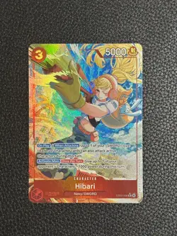 One PIece Card Game OPCG Hibari EB03-008 Alt Art English - Image 1