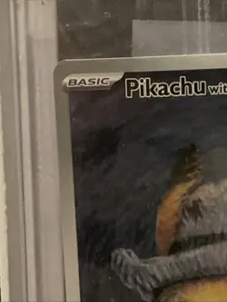 Pikachu with Grey Felt Hat 085 Sv: Promo Card Van Gogh AUTHENTICATED - Image 3